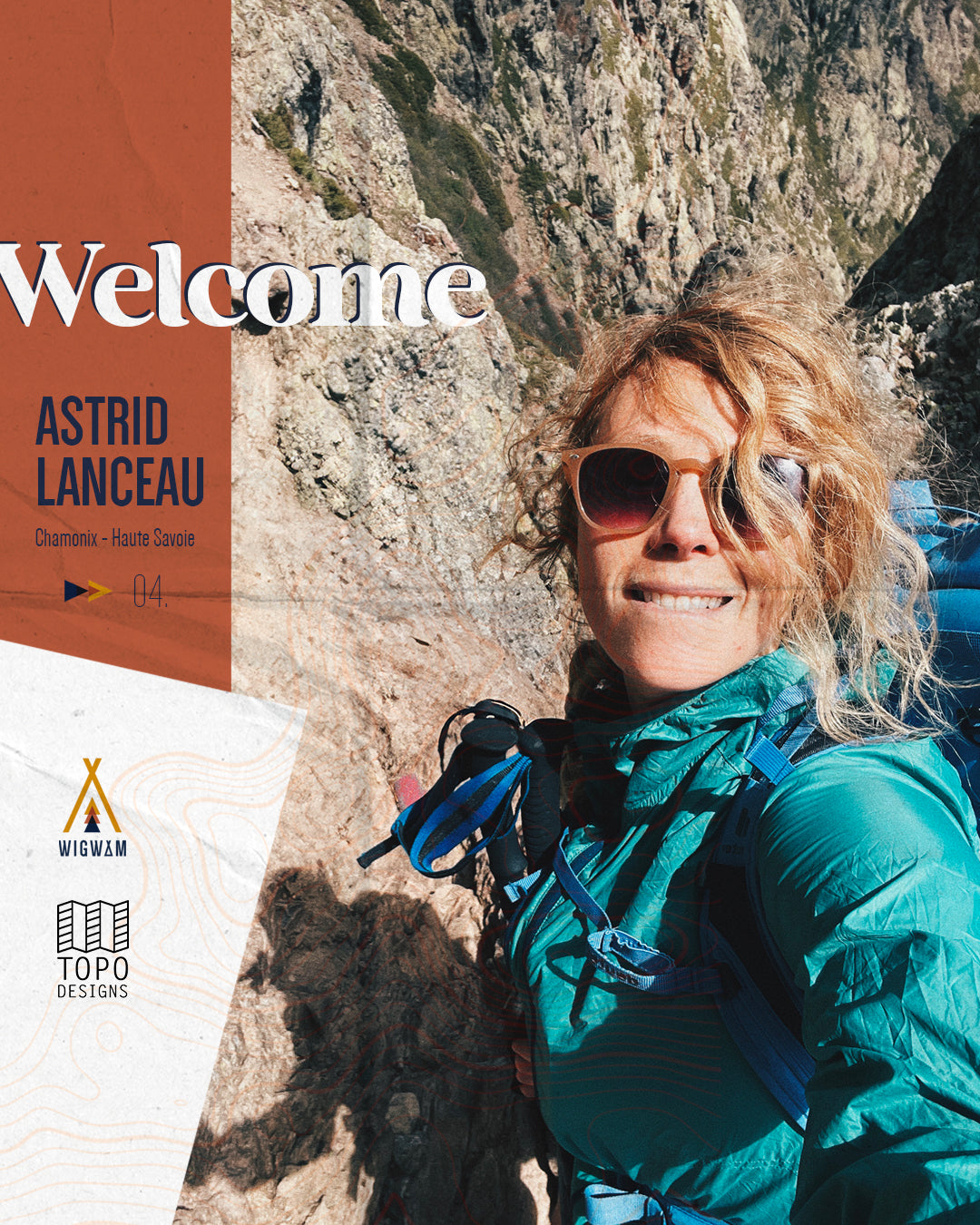 WELCOME ASTRID | OUTDOOR EVERYDAY