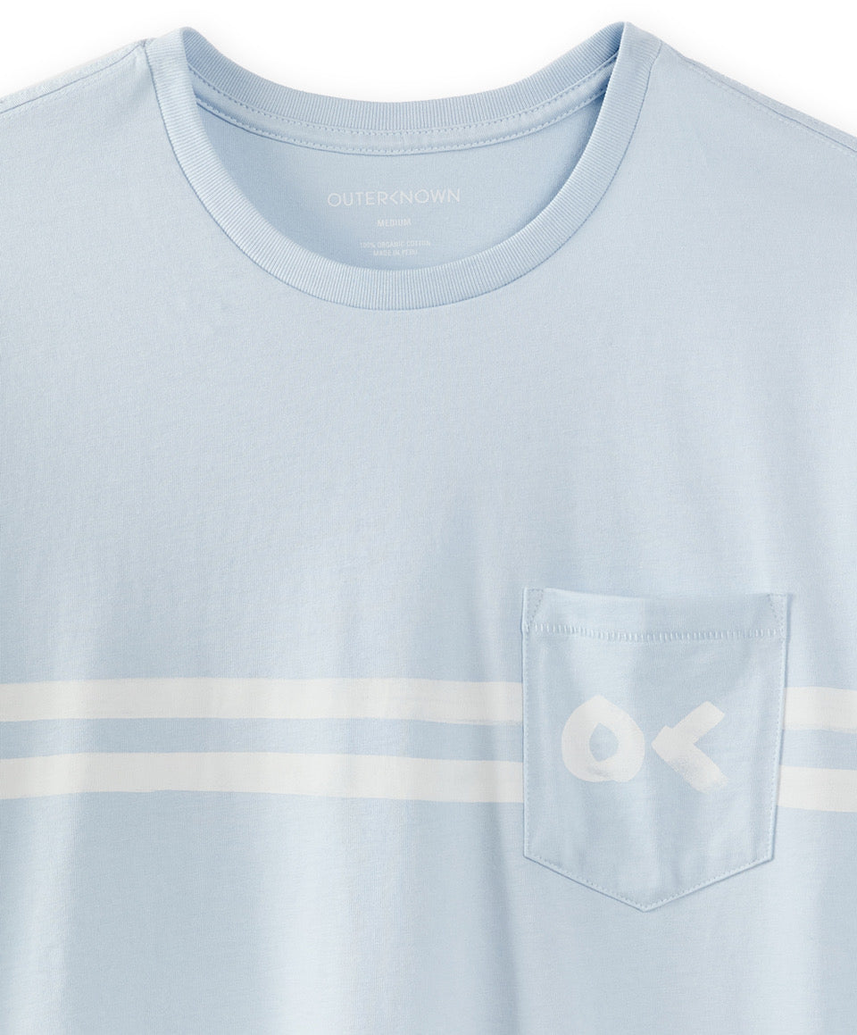 Nostalgisches Streifen-Langarm-T-Shirt | Outerknown – Ausverkauf