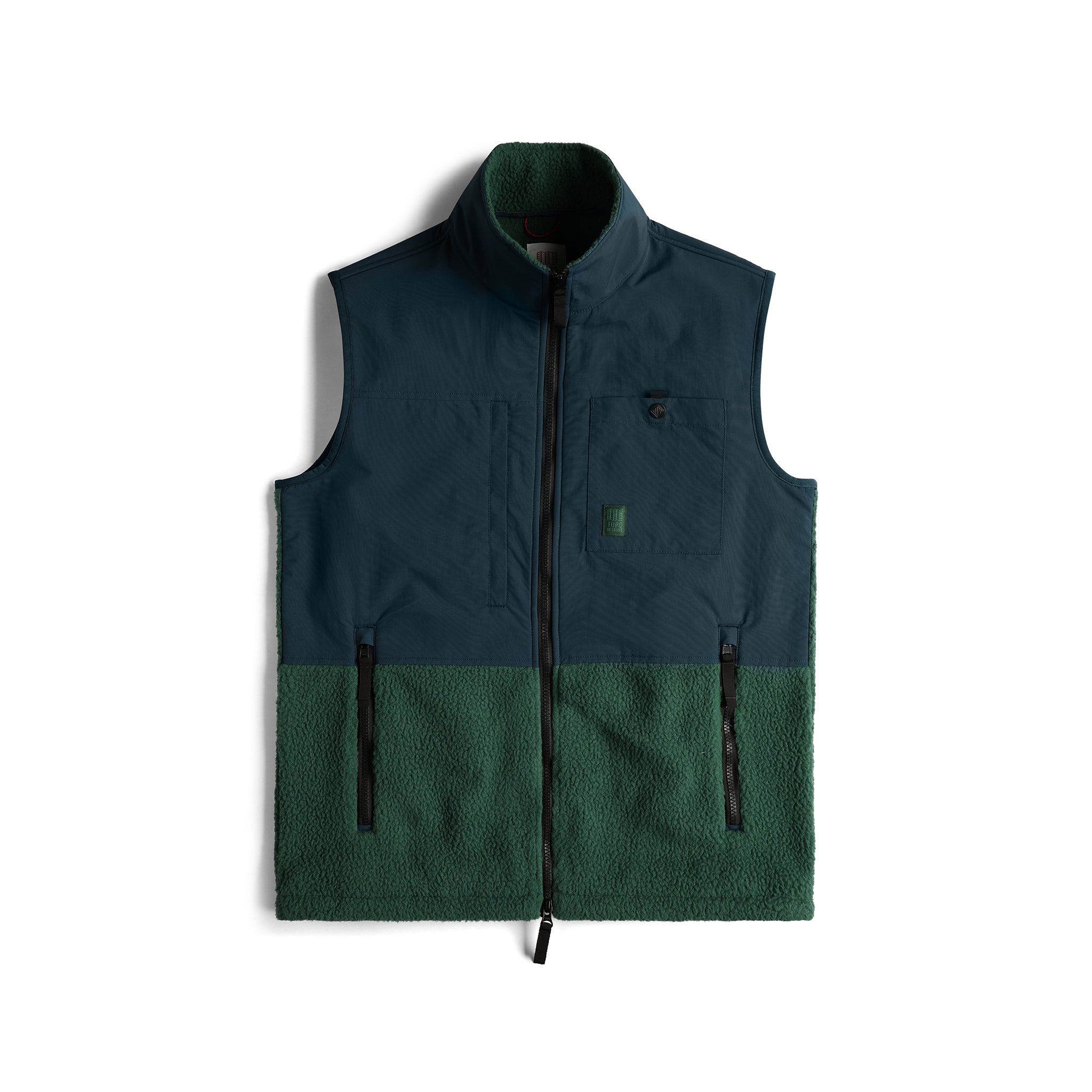 Subalpine Fleece Vest Homme | Topo Designs