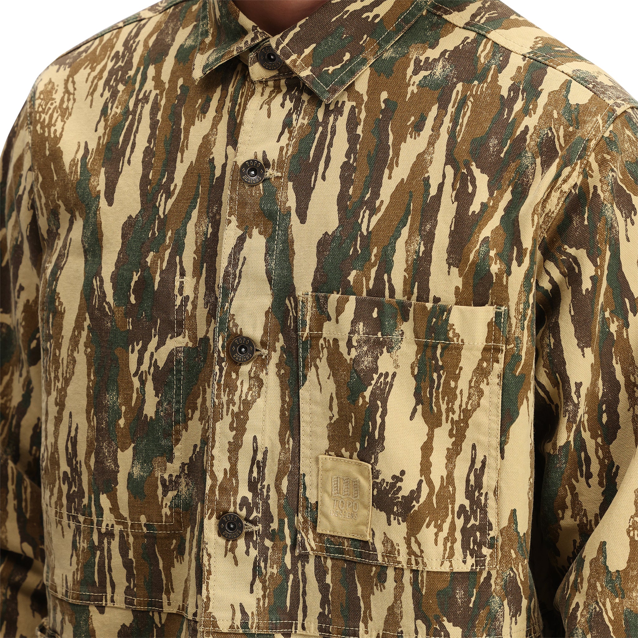 Men's Dirt Utility Jacket | Topo Designs