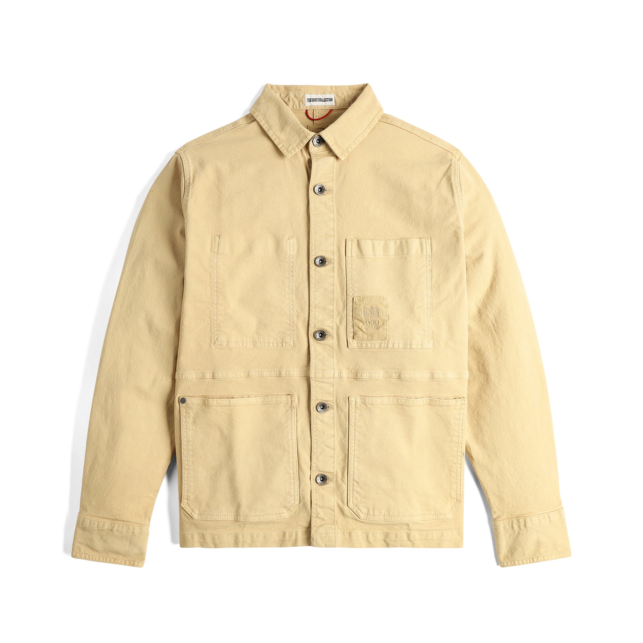 Men's Dirt Utility Jacket | Topo Designs