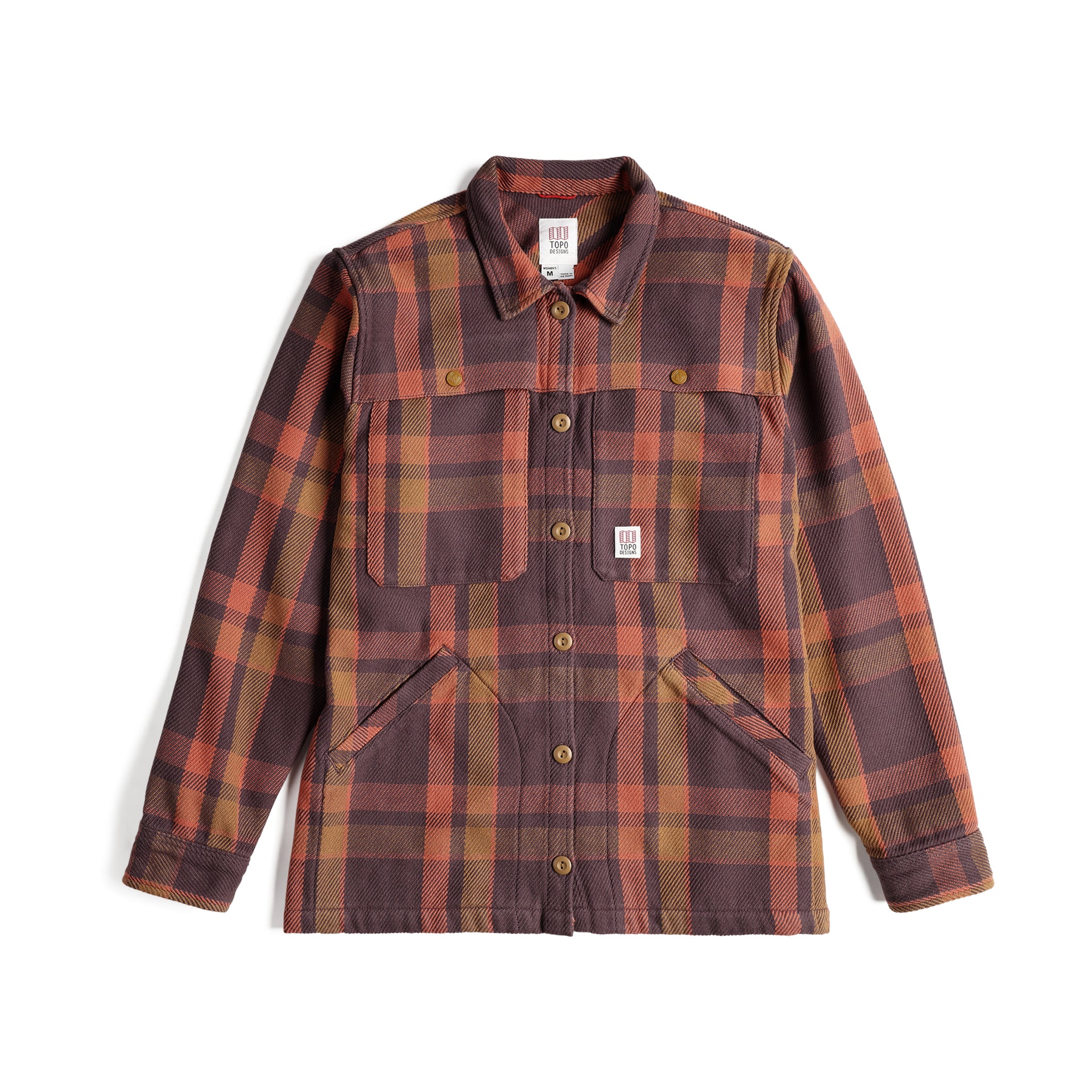 Mountain Shirt Jacket Women | Topo Designs