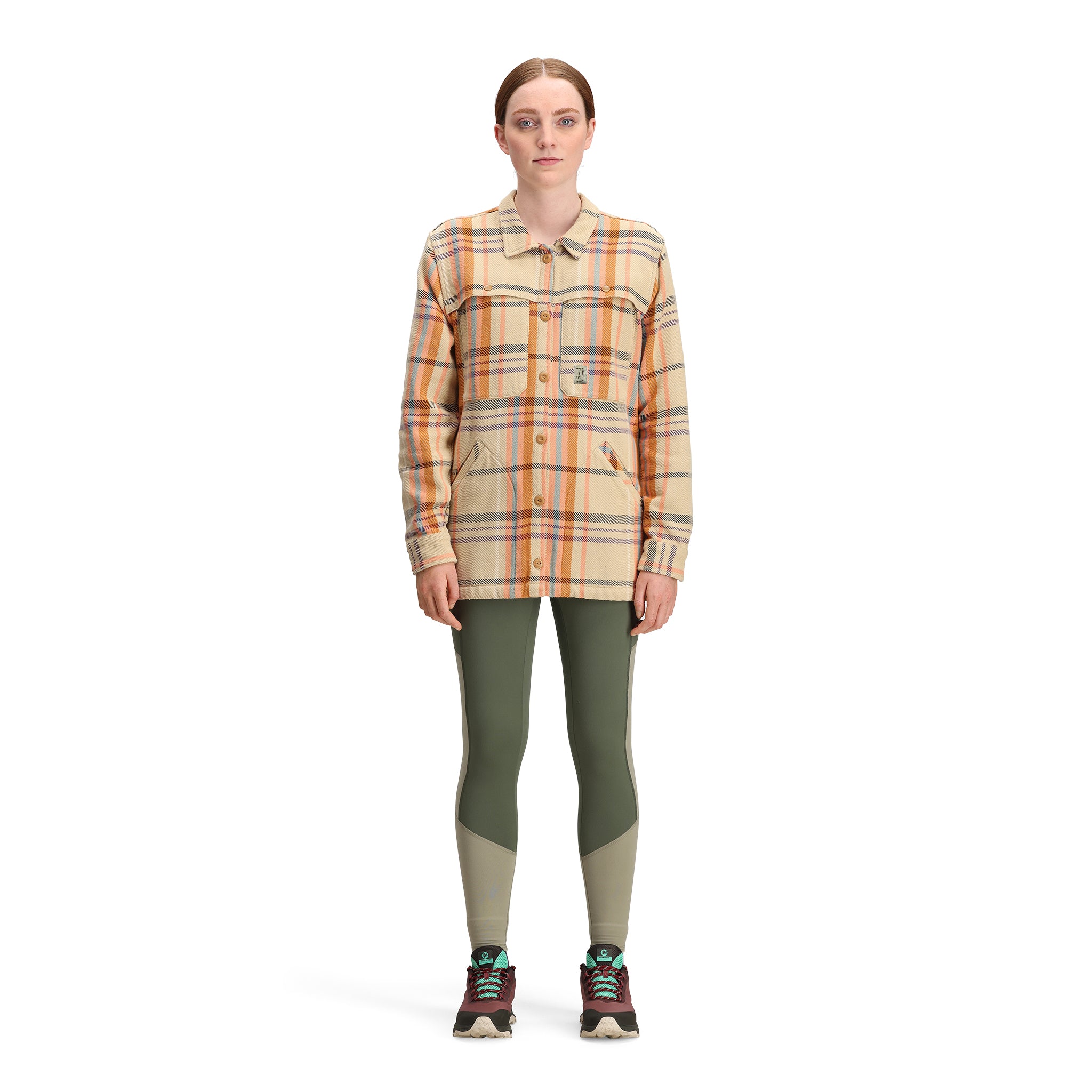 Mountain Shirt Jacket Women | Topo Designs