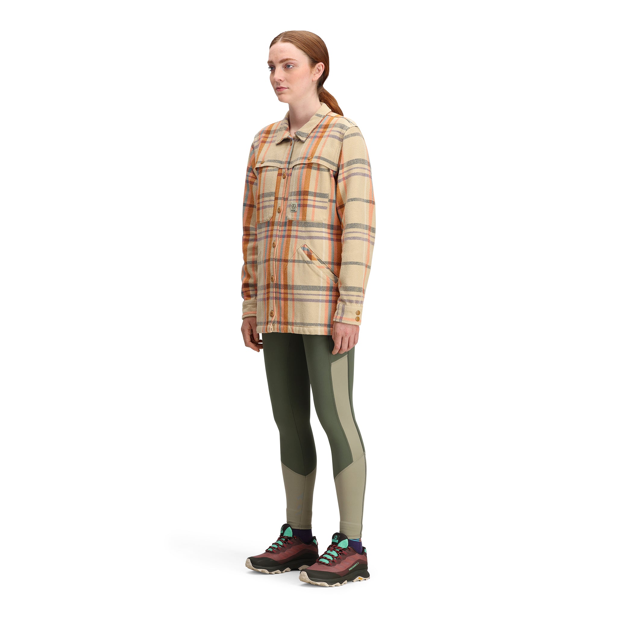 Mountain Shirt Jacket Women | Topo Designs