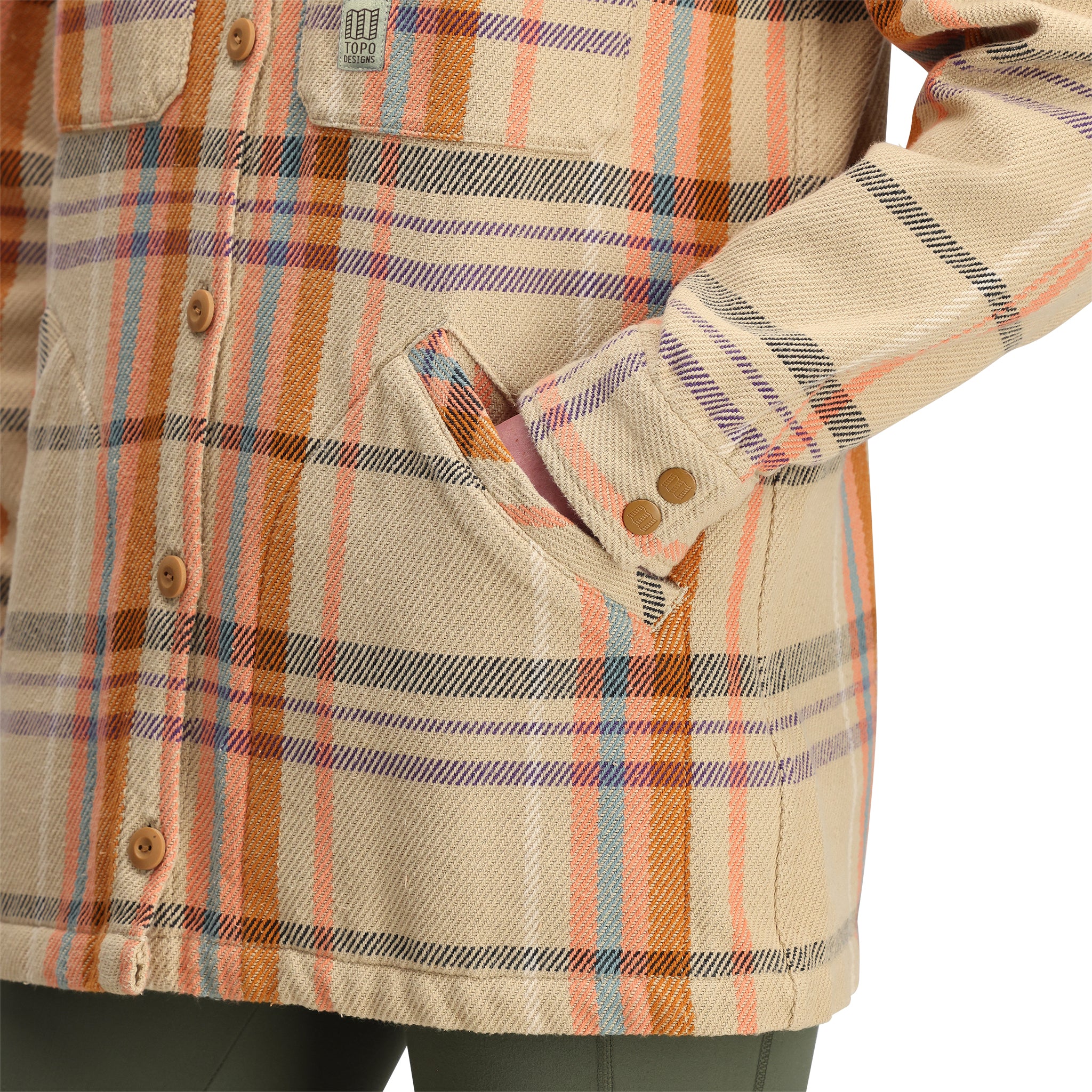 Veste Mountain shirt Jacket Femme | Topo Designs