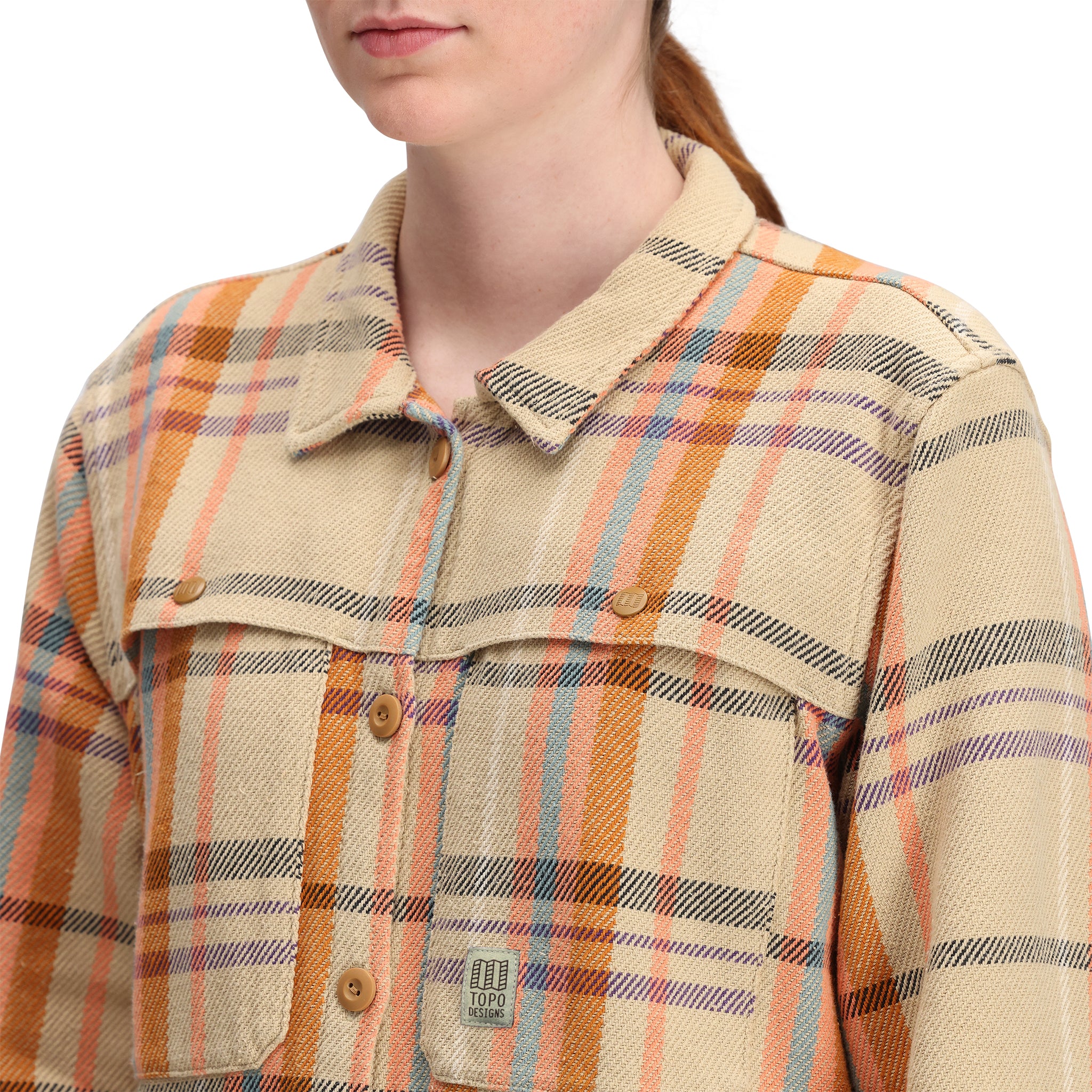 Veste Mountain shirt Jacket Femme | Topo Designs