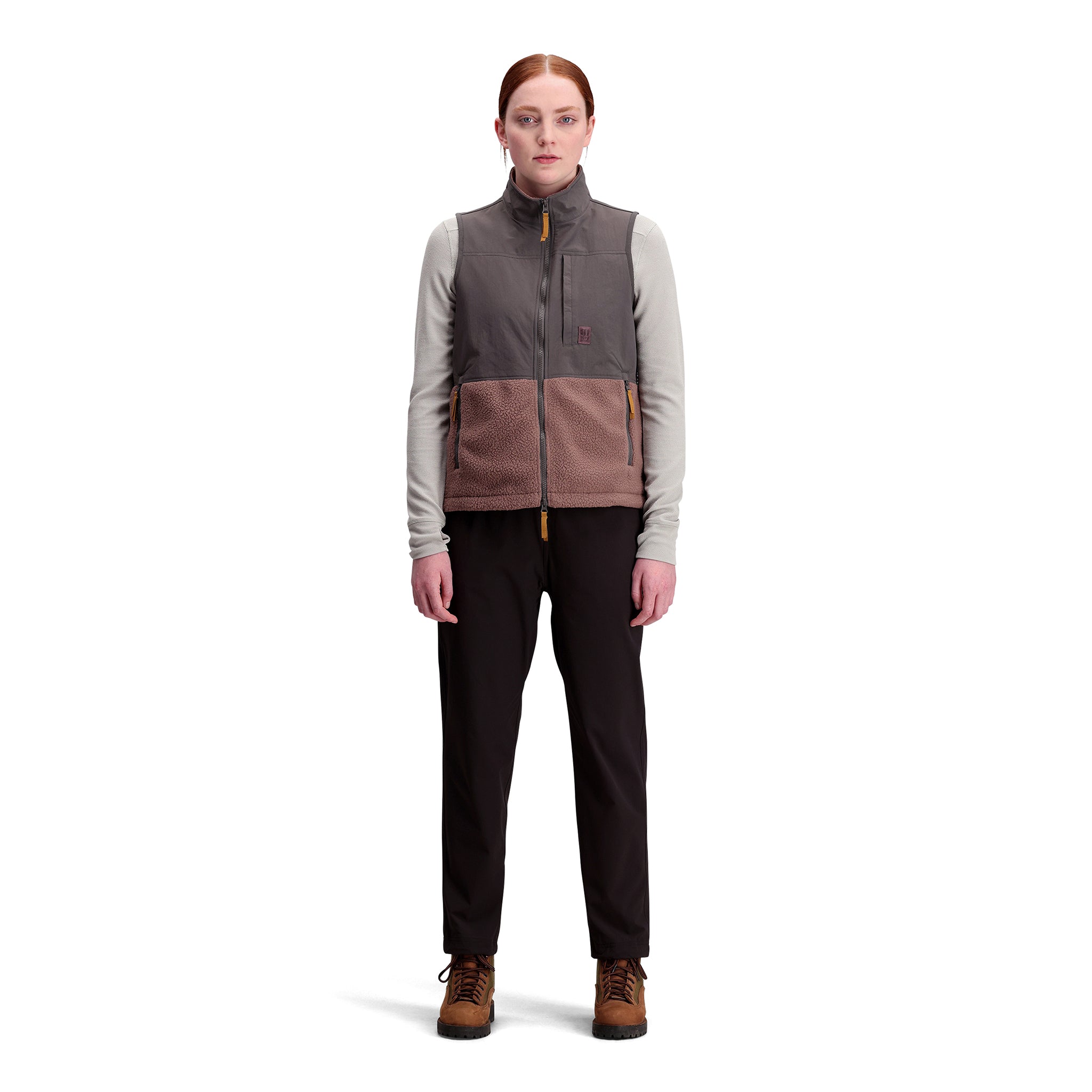 Subalpine Fleece vest Femme | Topo Designs