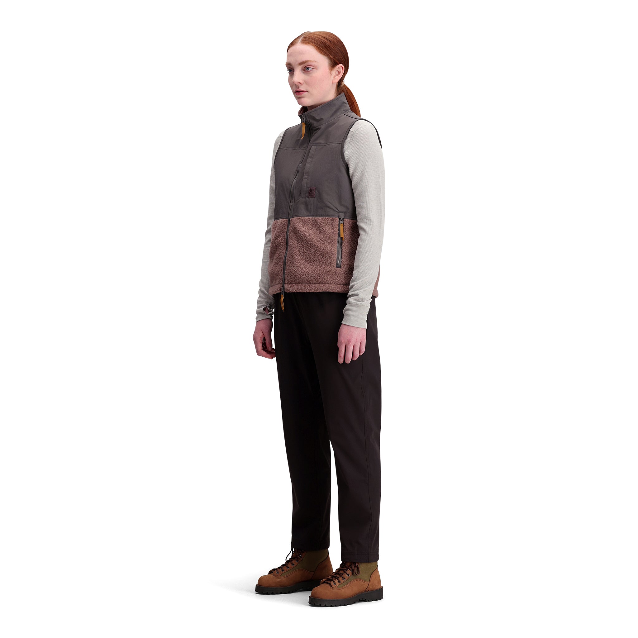 Subalpine Fleece vest Woman | Topo Designs