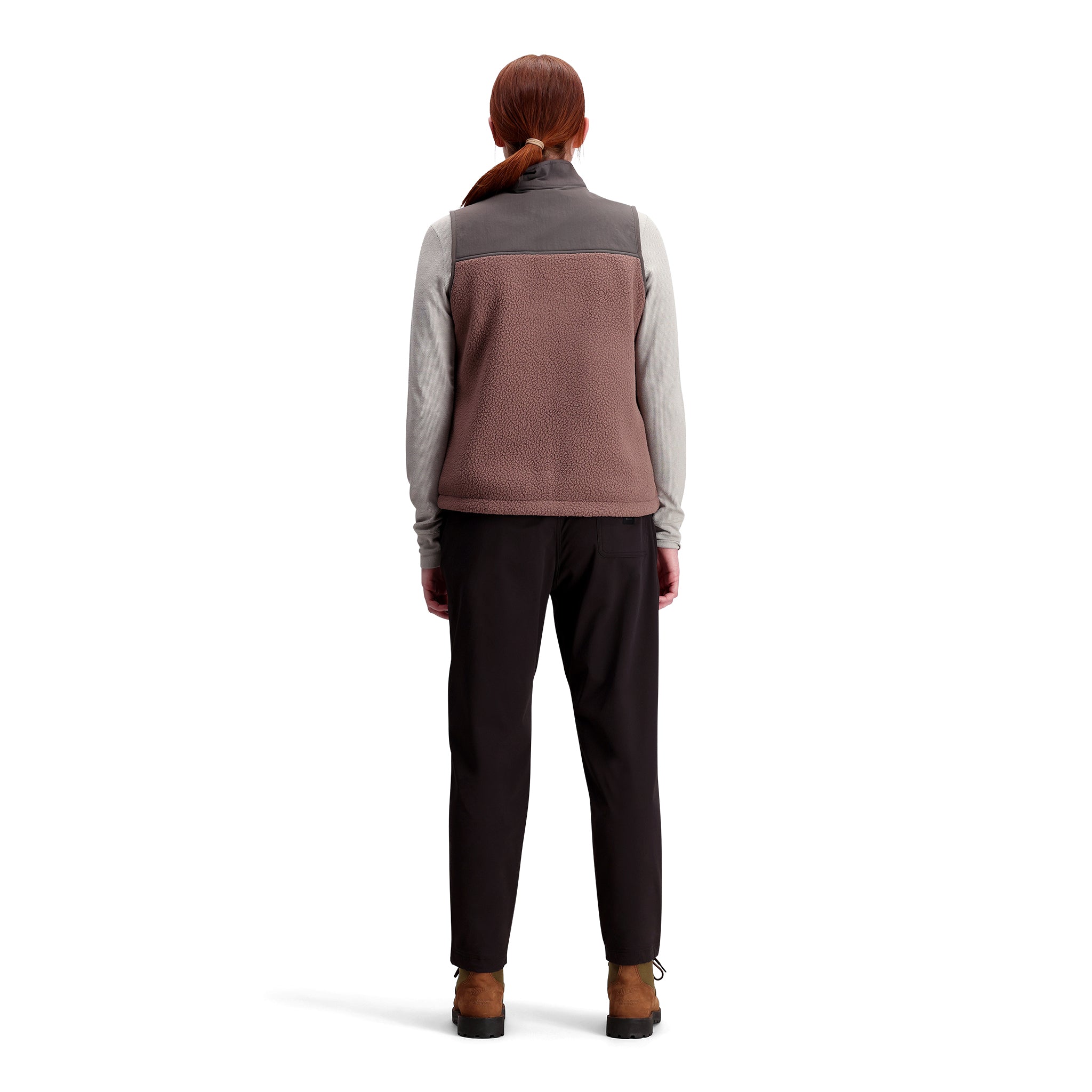 Subalpine Fleece vest Femme | Topo Designs