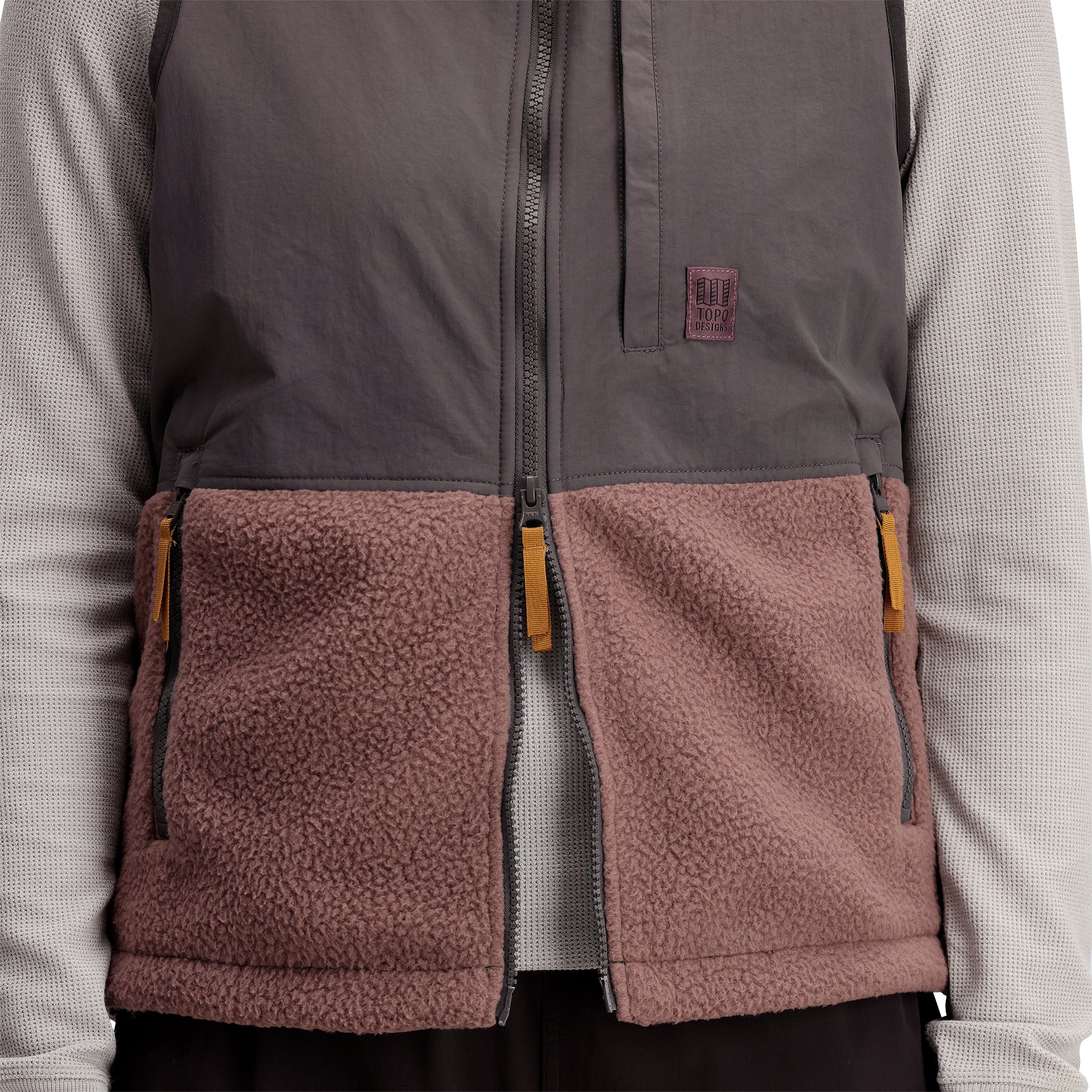 Subalpine Fleece vest Woman | Topo Designs