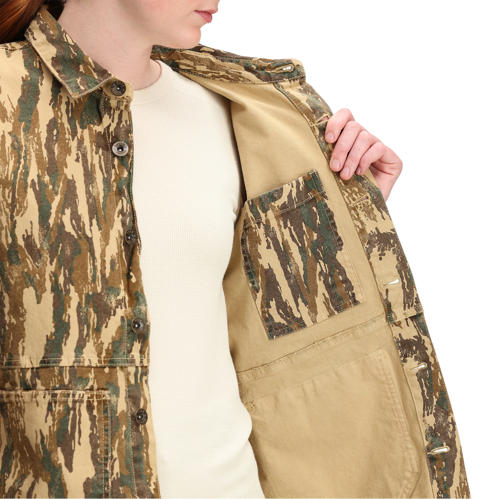 Women's Dirt Utility Jacket | Topo Designs