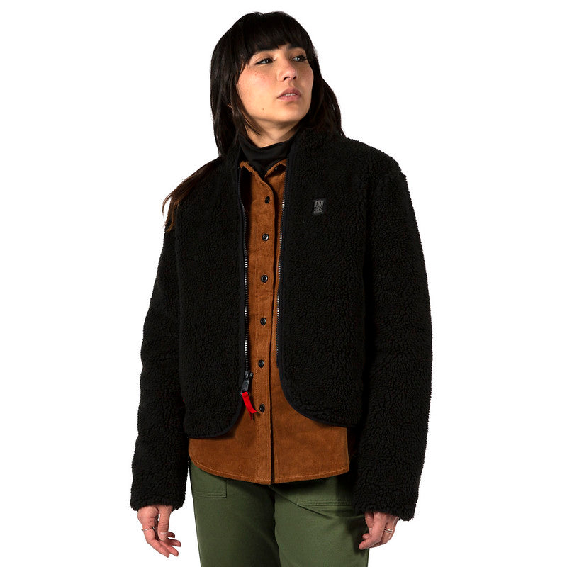 Sherpa Jacket Femme | Topo Designs