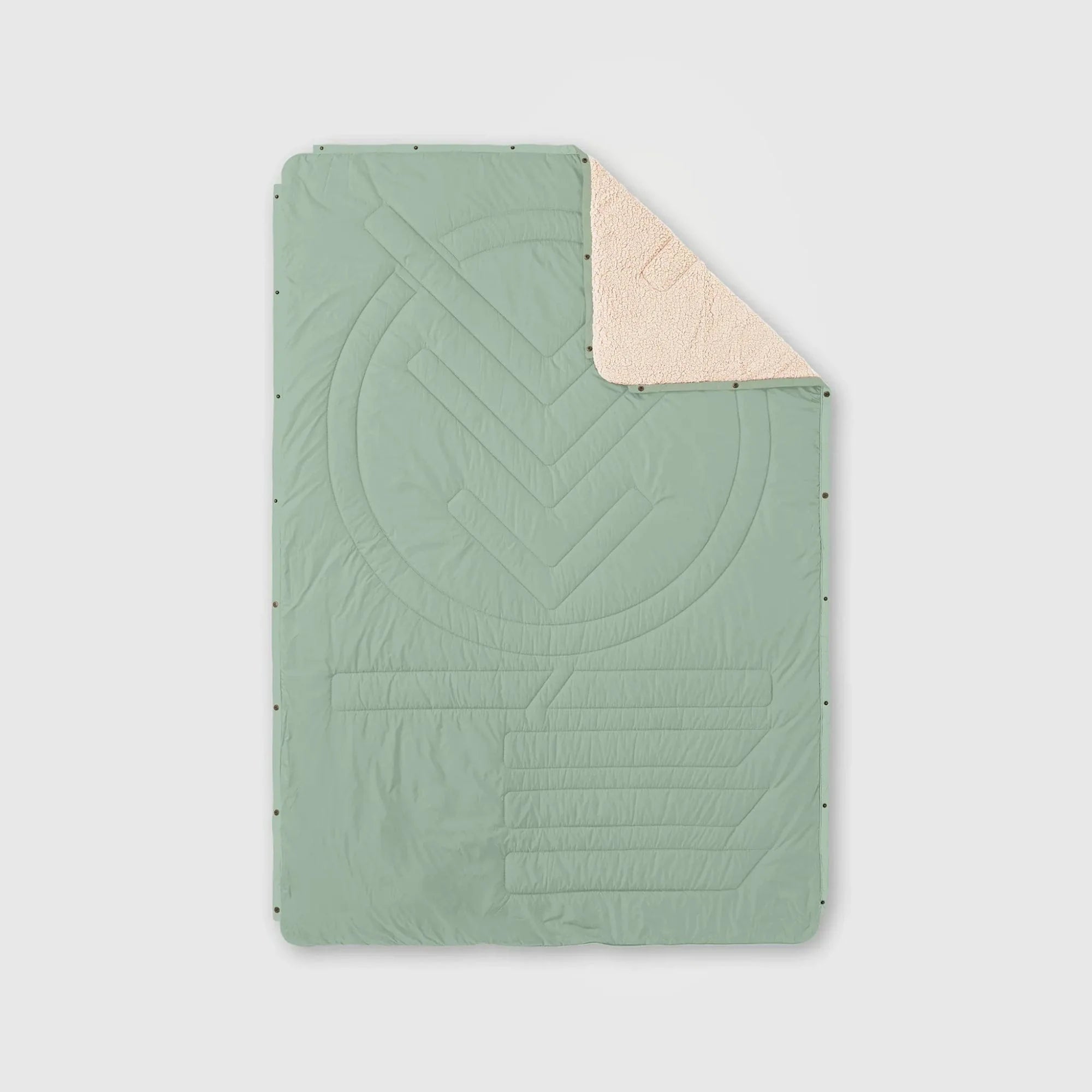 Couverture duvet CloudTouch Cameo Green | Voited