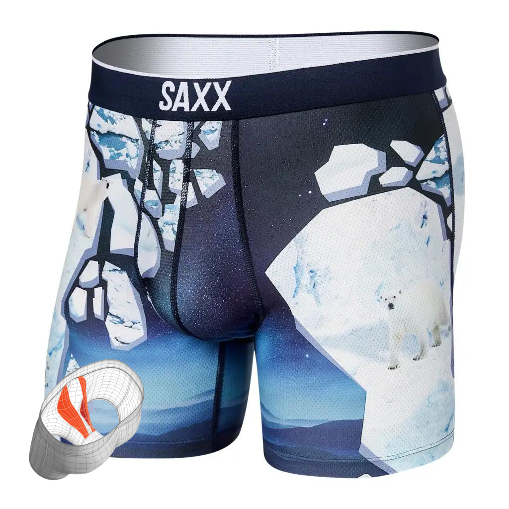 Volt Breath Mesh Boxers | Saxx