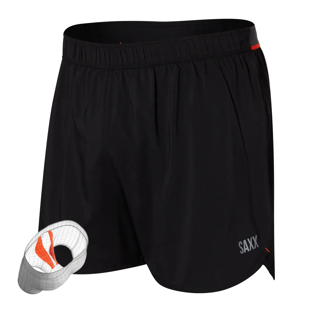 Trail running shorts &amp; Hightail bib shorts 2 in 1 | Saxx