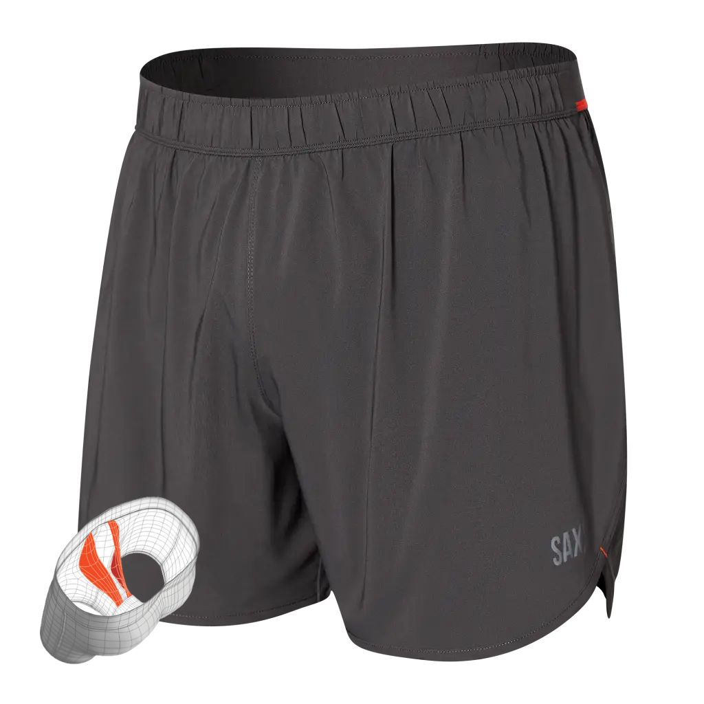 Trail running shorts &amp; Hightail bib shorts 2 in 1 | Saxx