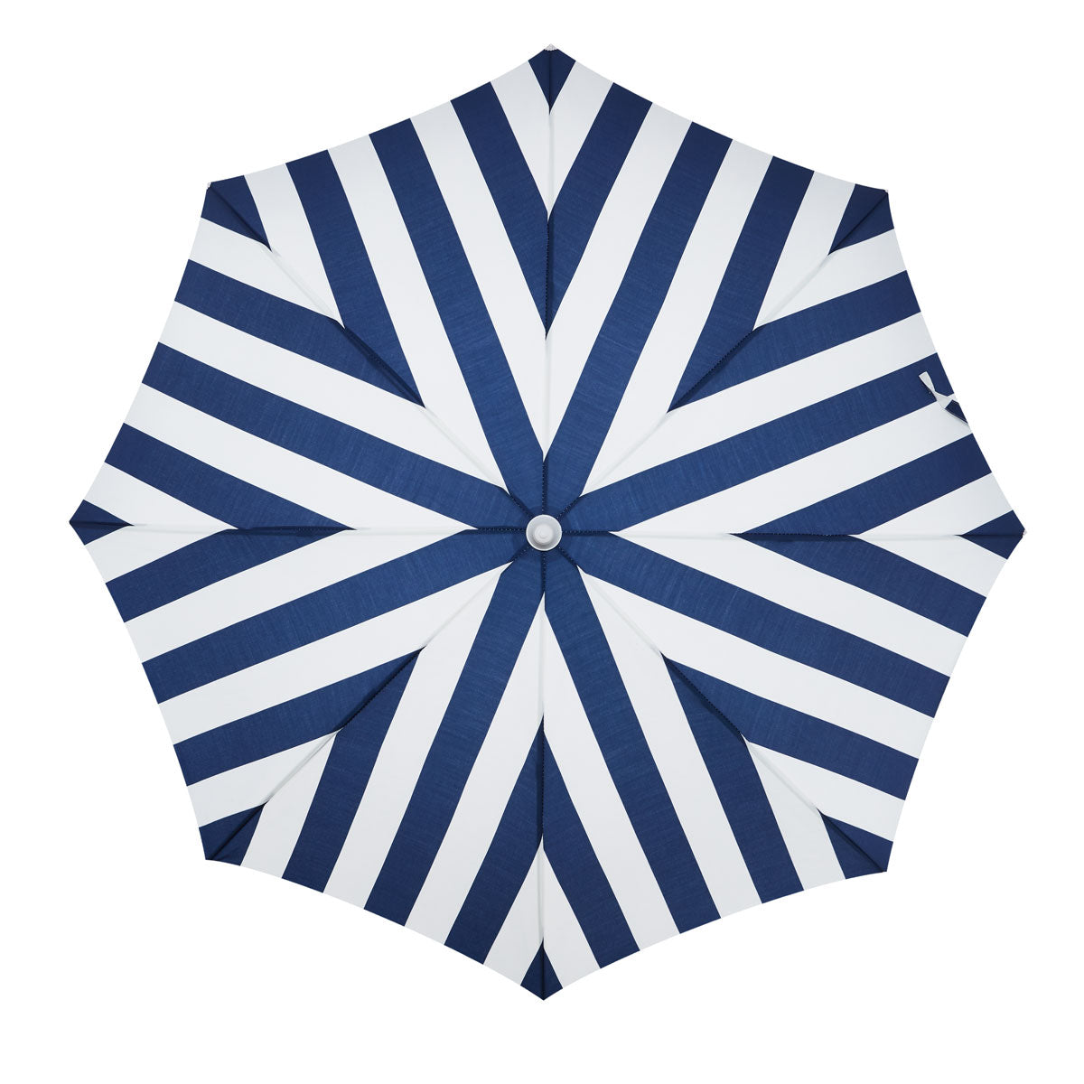 Holiday fringed parasol - Crew Navy Stripe | Business &amp; Pleasure Co.