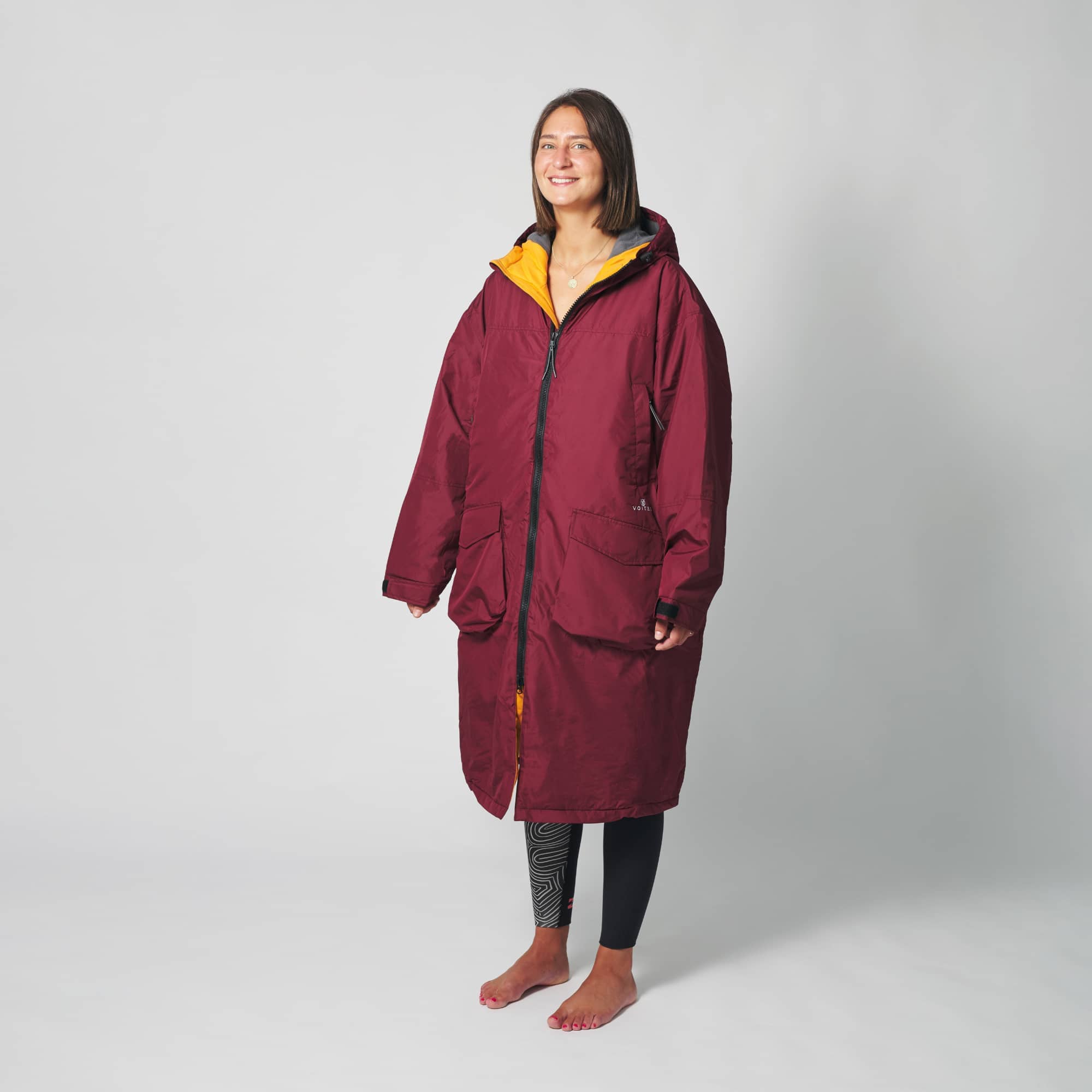 Manteau de change Cardinal  | Voited