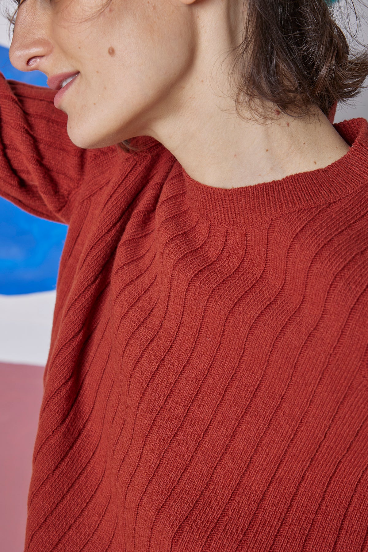 Sweater Eau in Merino Wool | Graine