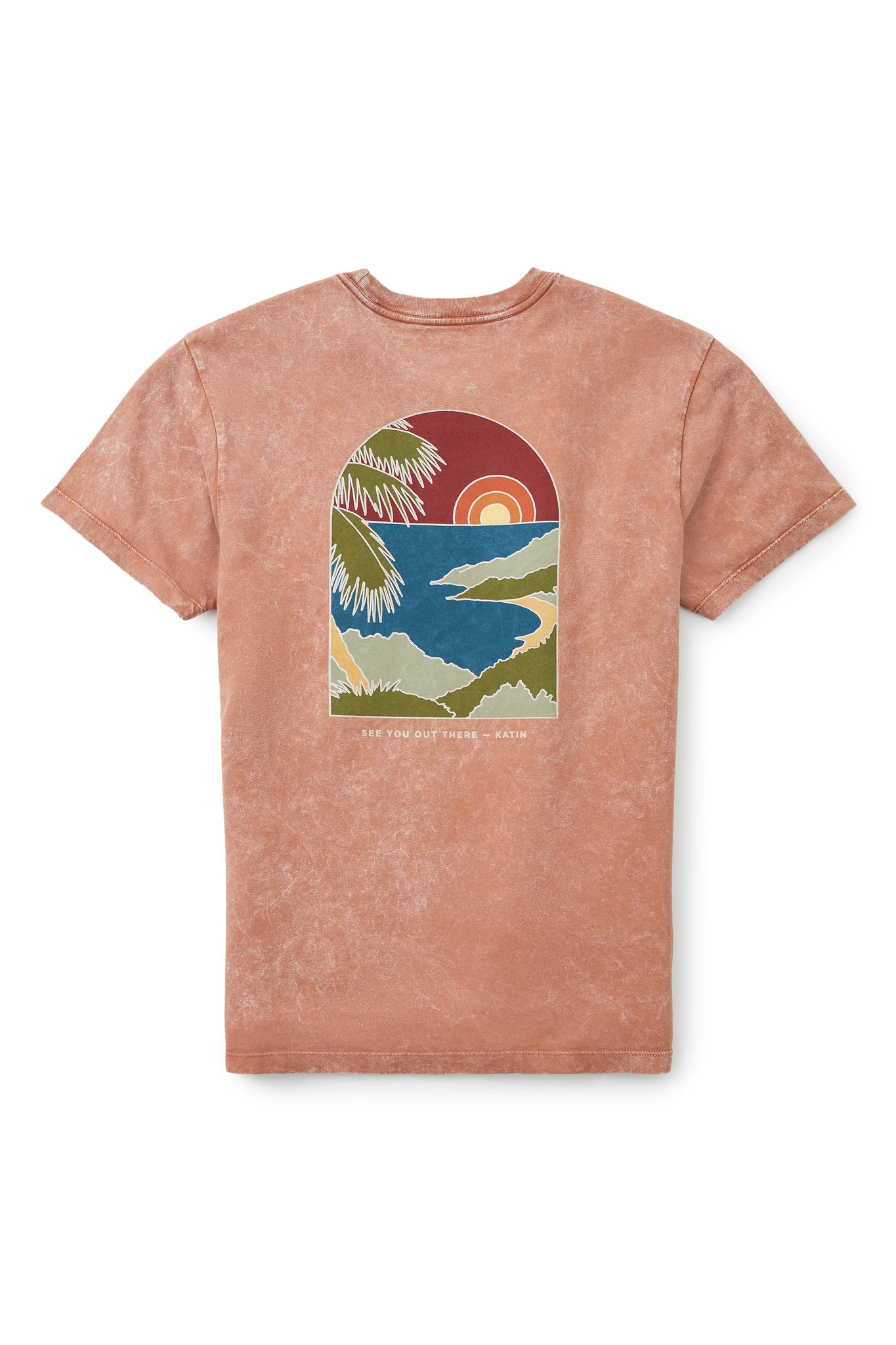 T-shirt Voyage Katin
