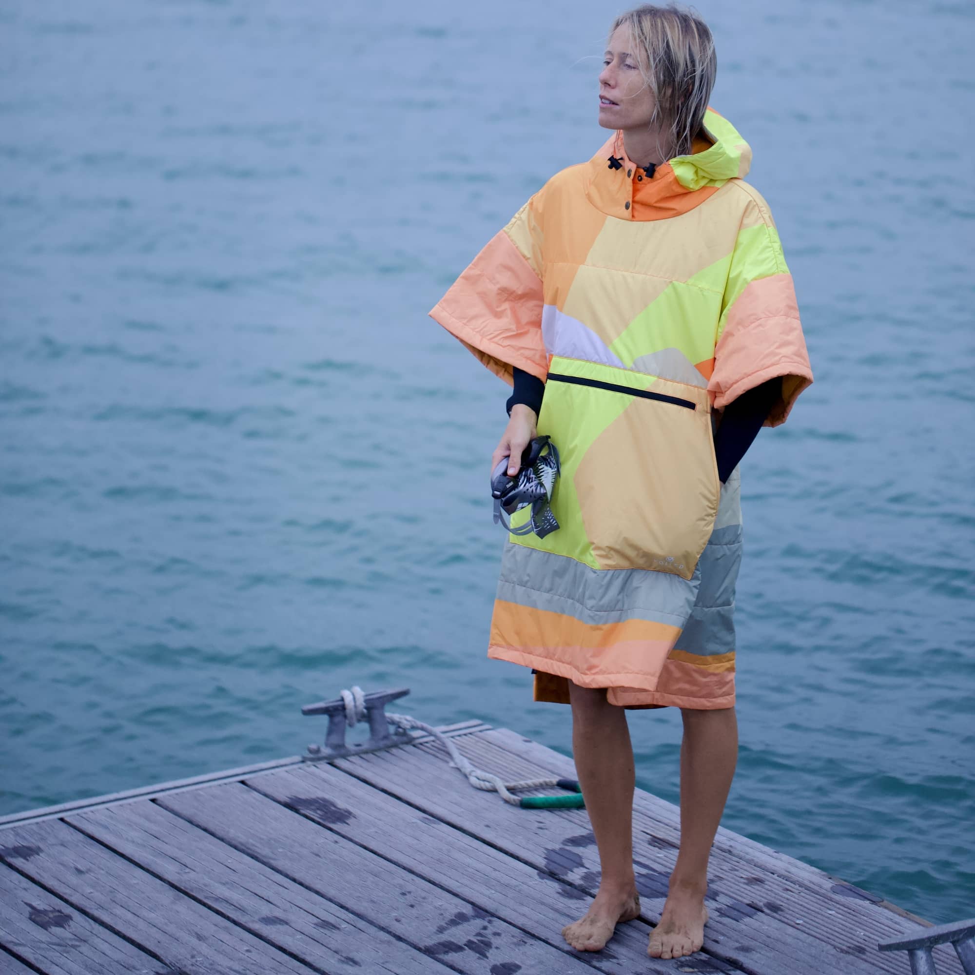 Poncho de change Sunscape | Voited