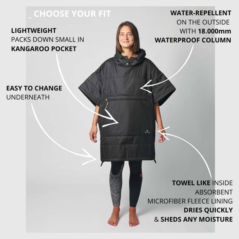 Poncho de change Sunscape | Voited