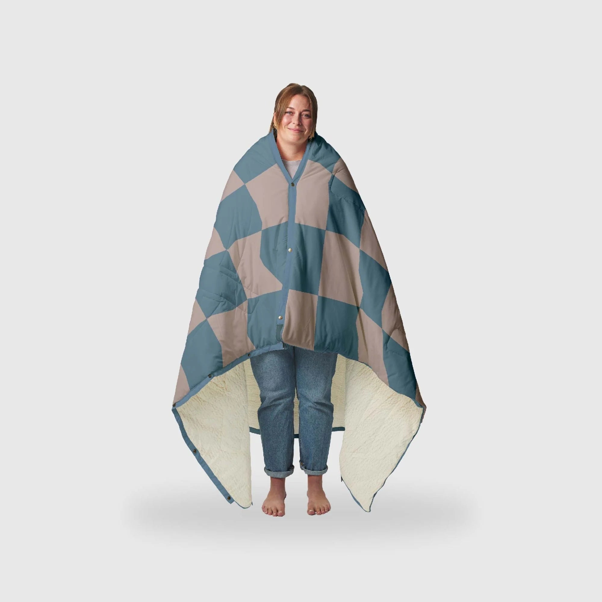 CloudTouch Blue Dancer Blanket | Voited