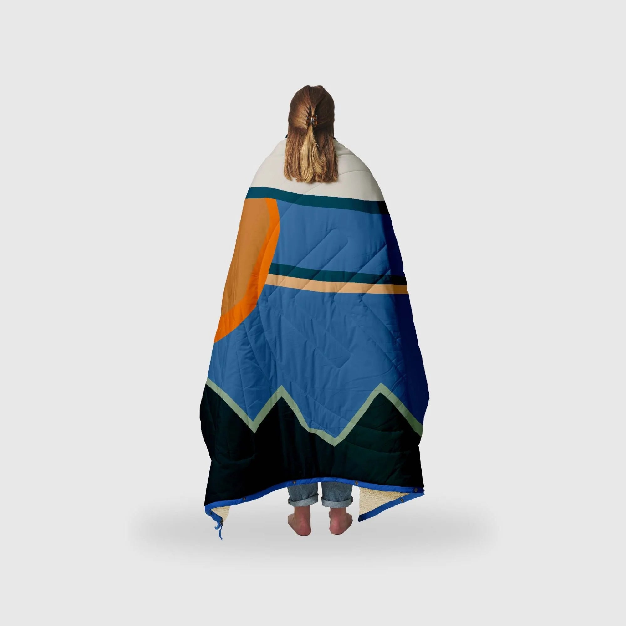 CloudTouch Blue Hour   Blanket | Voited