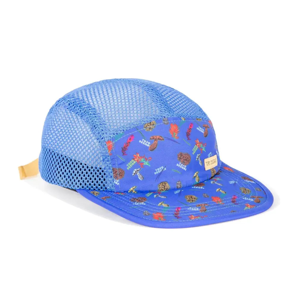 Global Hat Topo Designs - BLUE - Casquette