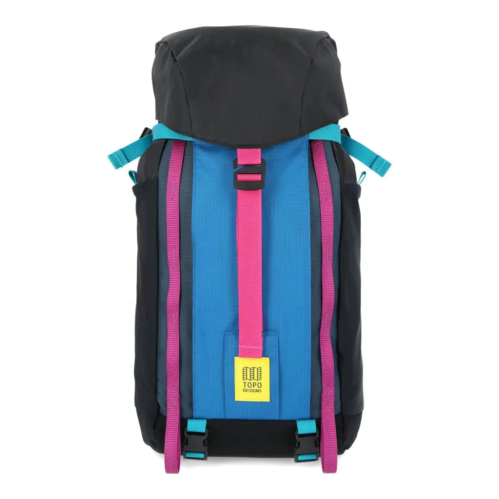 Mountain Pack 16L Topo Designs - Black/Blue - Bagagerie