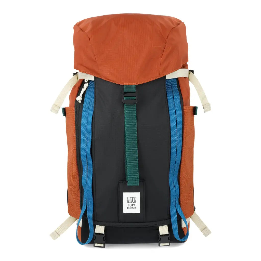 Mountain Pack 28L Topo Designs - Clay/Black - Bagagerie