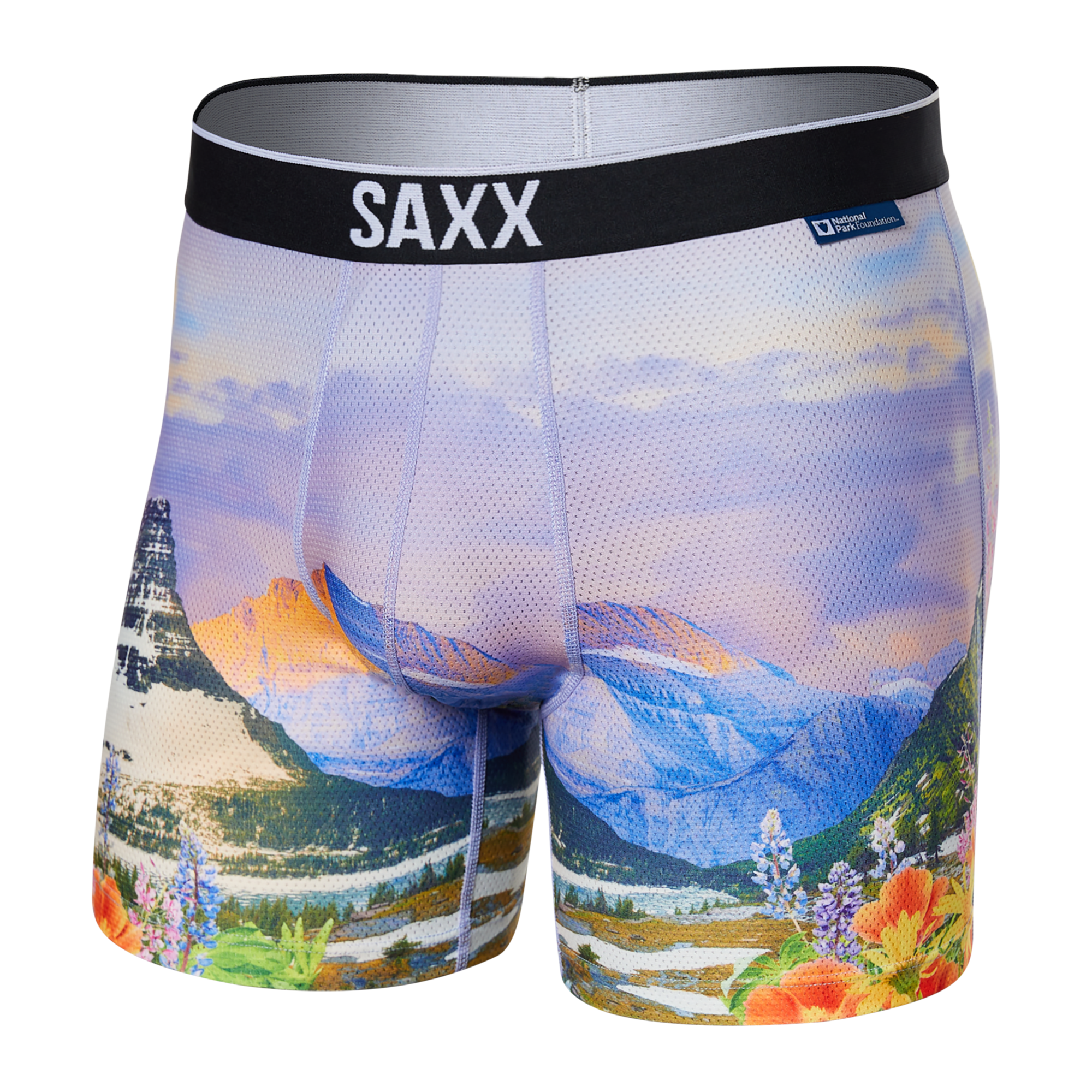Volt Breath Mesh Boxershorts | Saxx