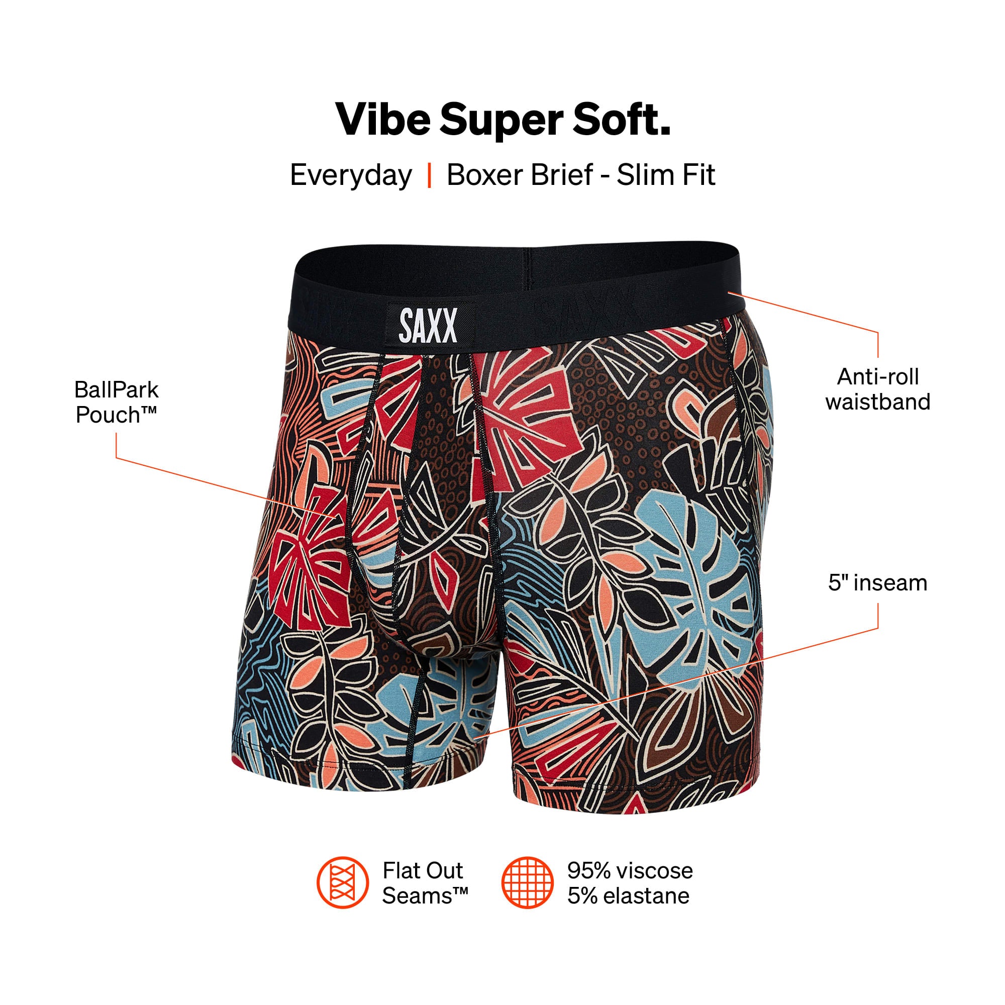 Copy of Boxer Vibe super soft Brief  | Saxx