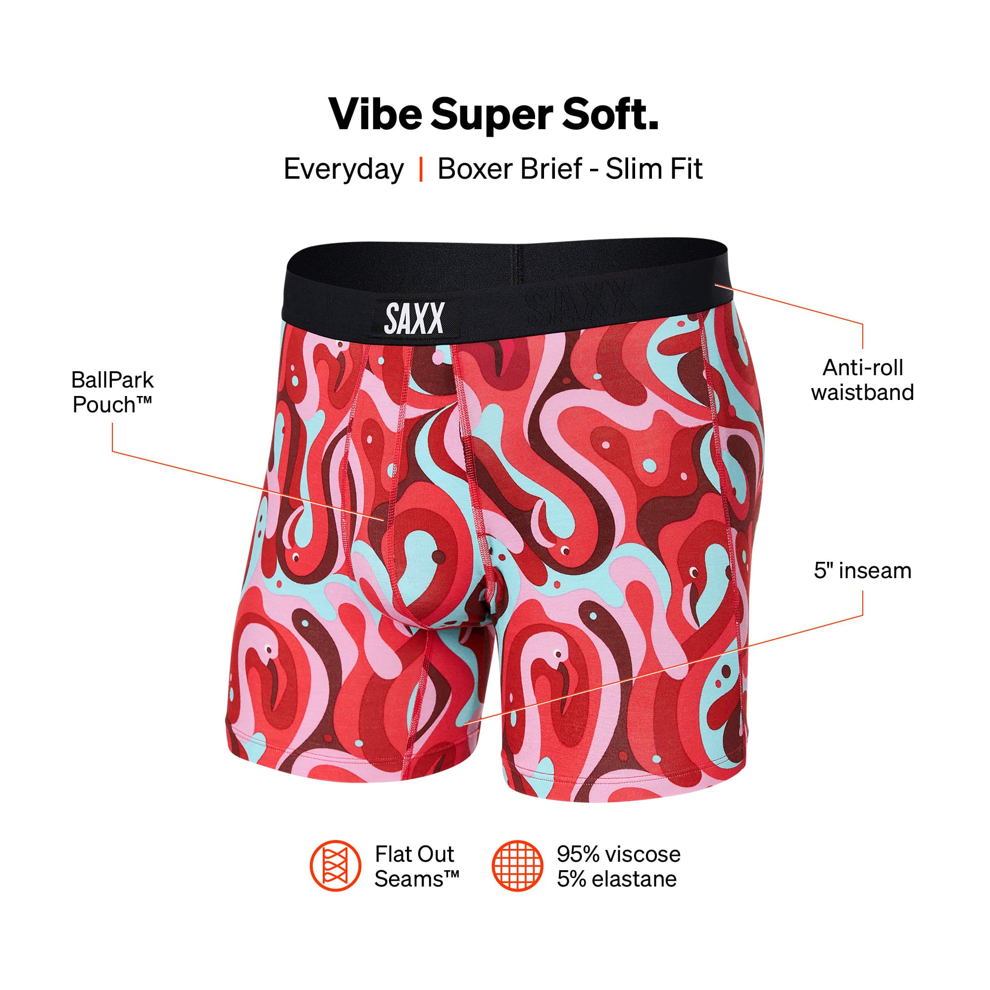 Boxer Vibe super soft Brief | Saxx