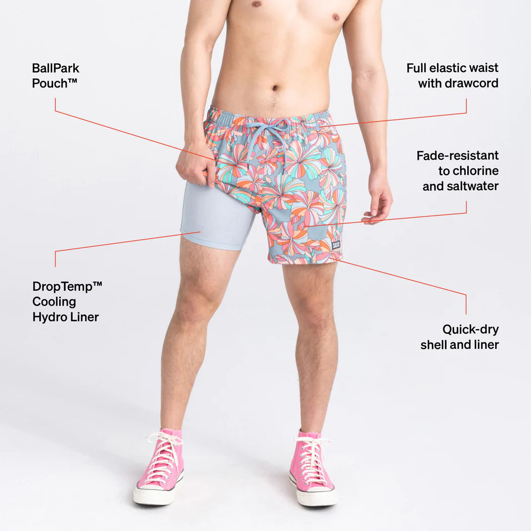 Oh Buoy swim shorts Saxx - Outlet