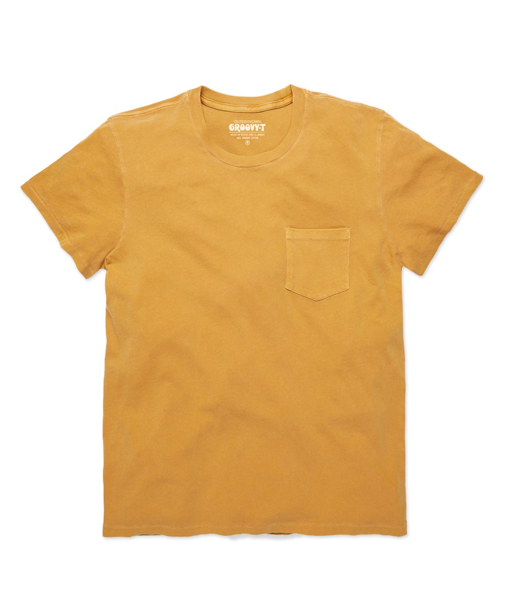 T-Shirt Groovy Pocket Tee | Outerknown
