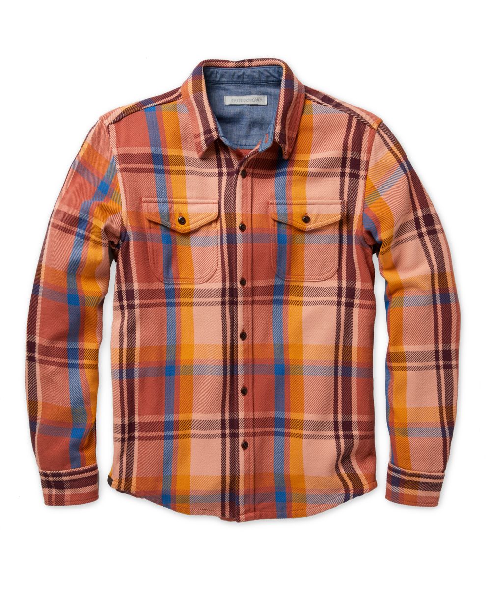 Chemise Blanket Outerknown - Outlet