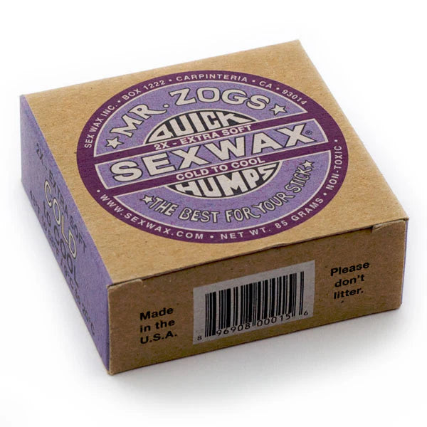 Wax Quick Humps | Sex Wax