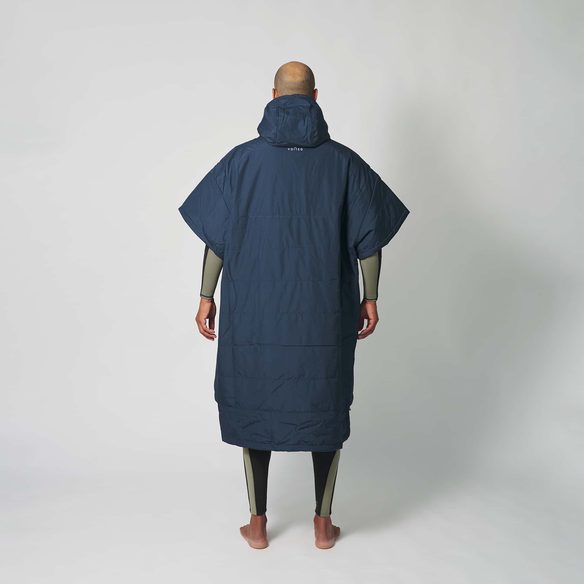 Poncho de change Ocean Navy/Desert | Voited