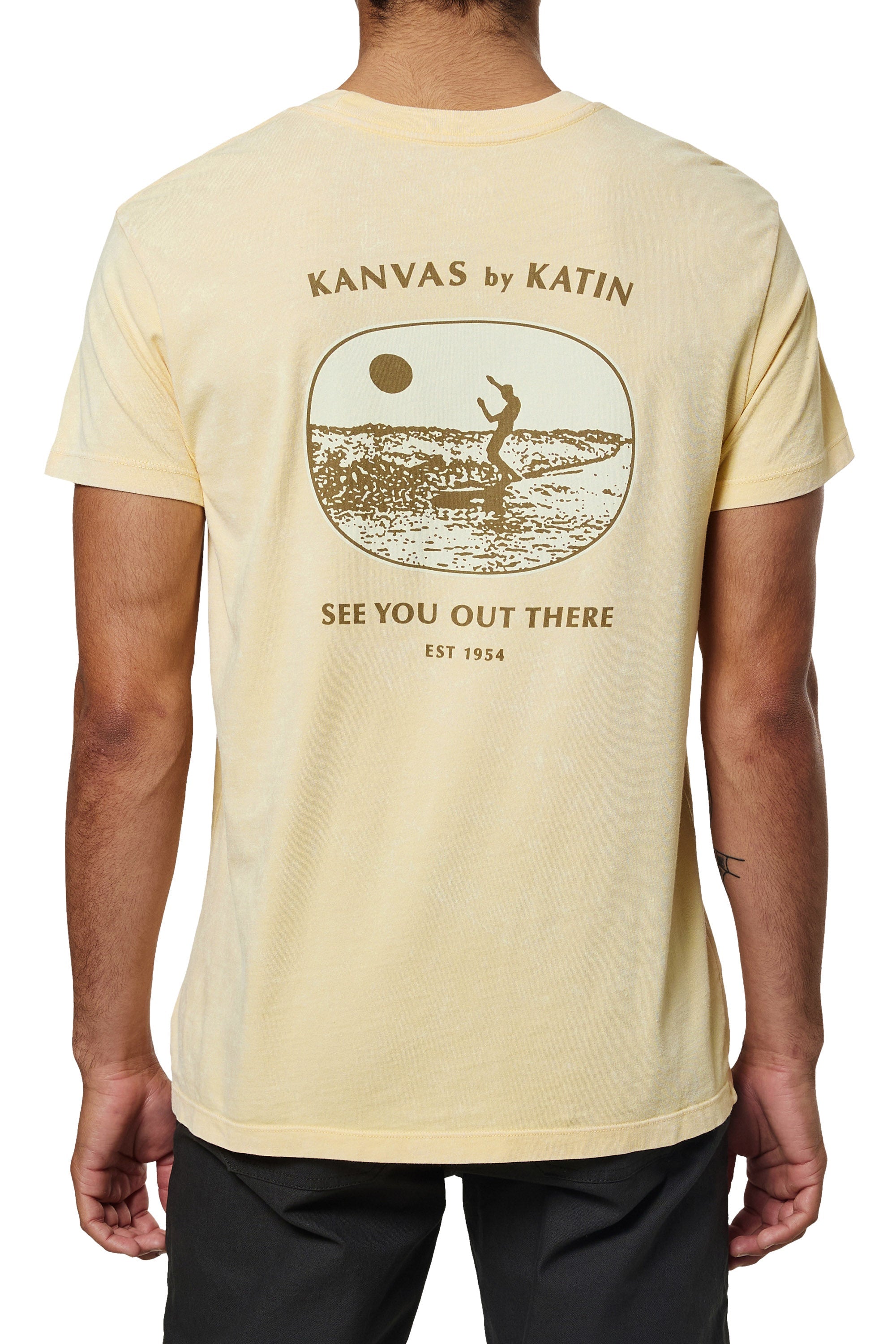 Trimmen-T-Shirt | Katin USA