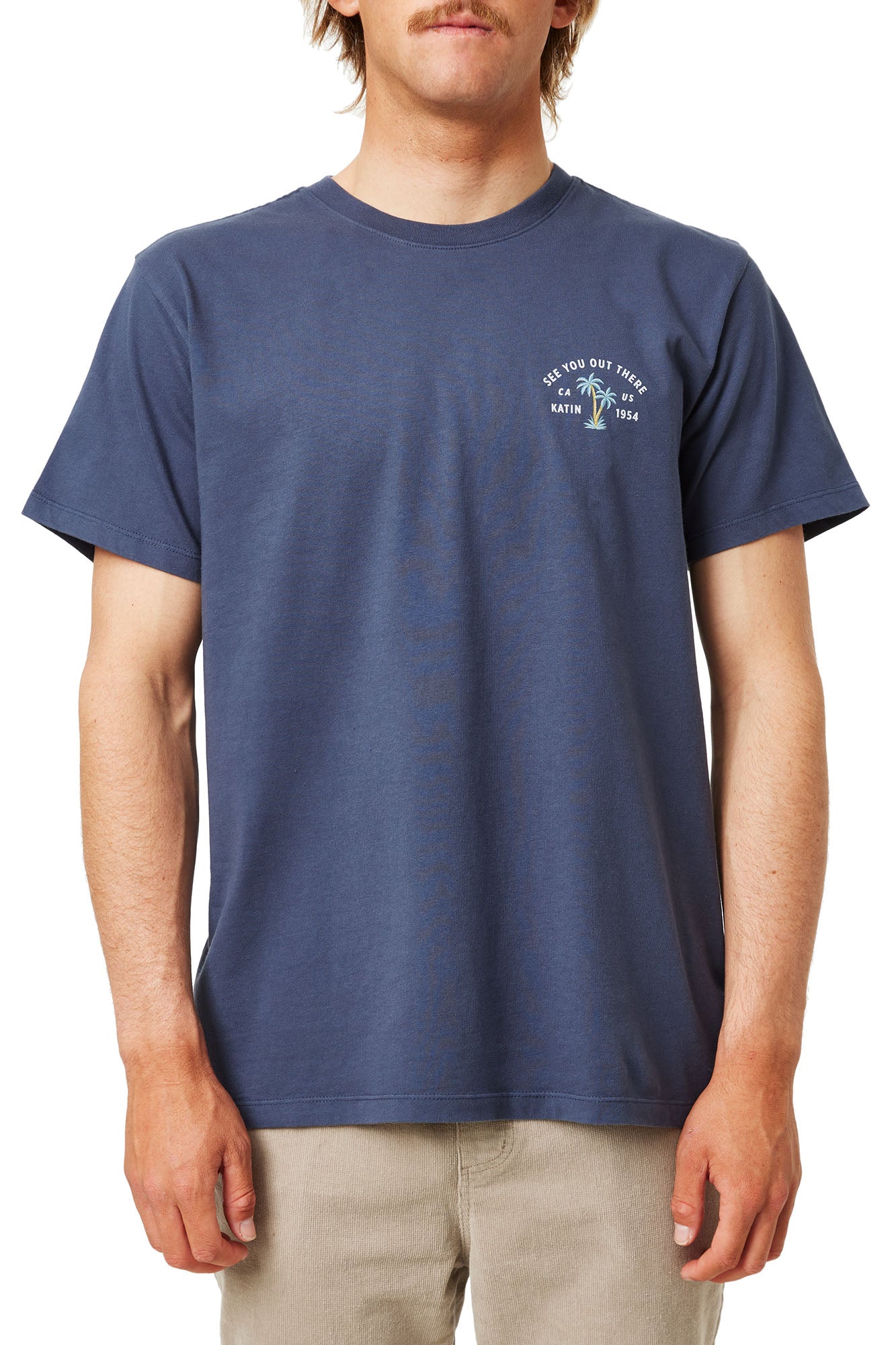 Tee-shirt Bermuda Katin - BALTIC BLUE