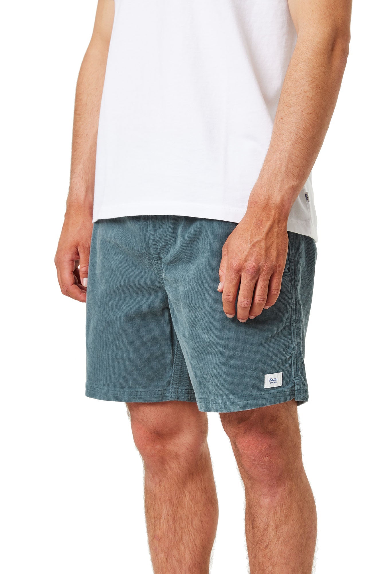 Local men's velvet shorts | Katin USA