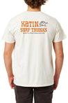 Tee-shirt Dash Katin - VINTAGE WHITE