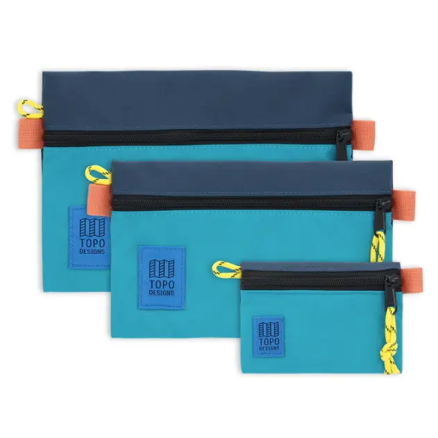 Accessory Bag Medium Topo Designs - Tile Blue/Pond Blue -