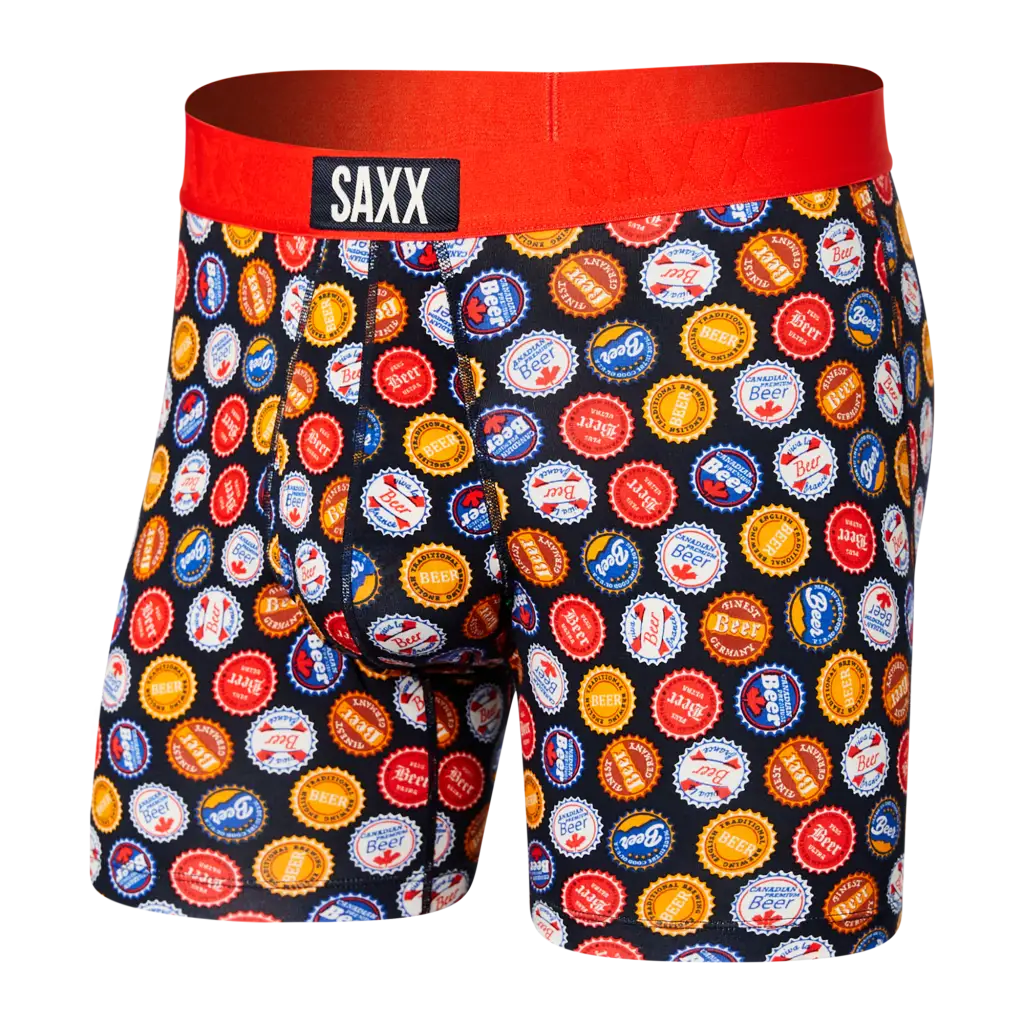 Boxer Ultra Super Soft Brief Fly Beer of the worl - Multy SAXX