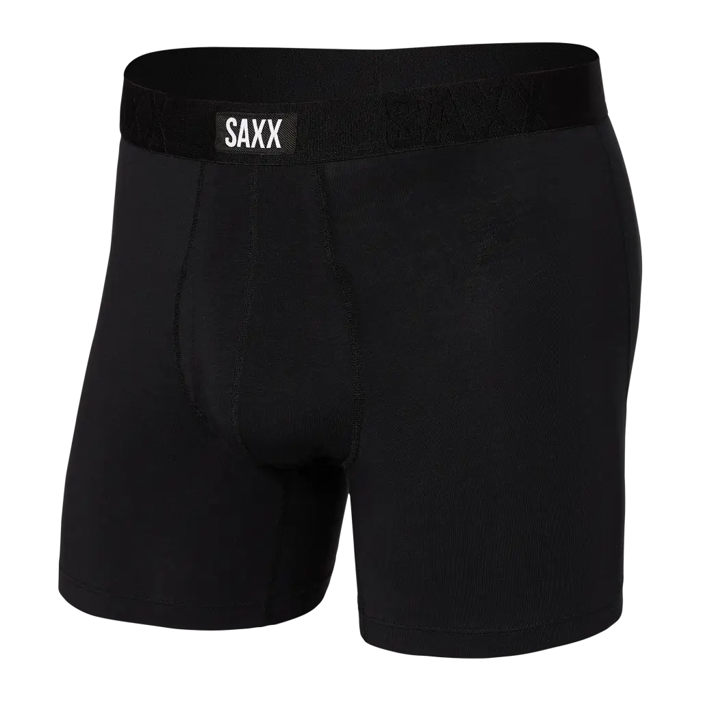 Boxer Undercover BR Fly Black SAXX