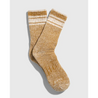 Chaussettes Striped Softhemp Trail Sock Caramel United By Blue