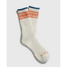 Chaussettes Striped Softhemp Trail Sock Cream United By Blue