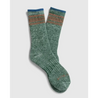 Chaussettes Striped Softhemp Trail Sock Forest United By Blue