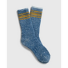 Chaussettes Striped Softhemp Trail Sock Blue United By Blue